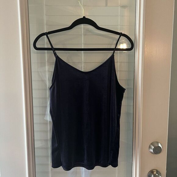 Ann Taylor Women’s Camisole Top Medium Velvet - Picture 2 of 5